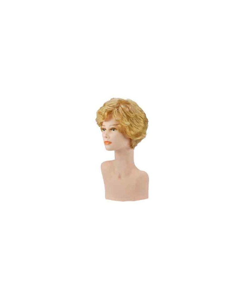 Perruque Kathia Court Blond Clair 9.3 (15/20cm)