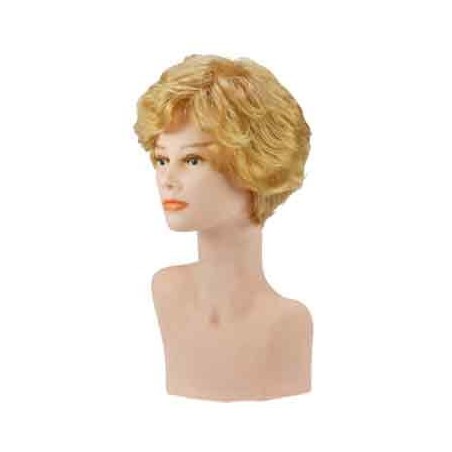 Perruque Kathia Court Blond Clair 9.3 (15/20cm)