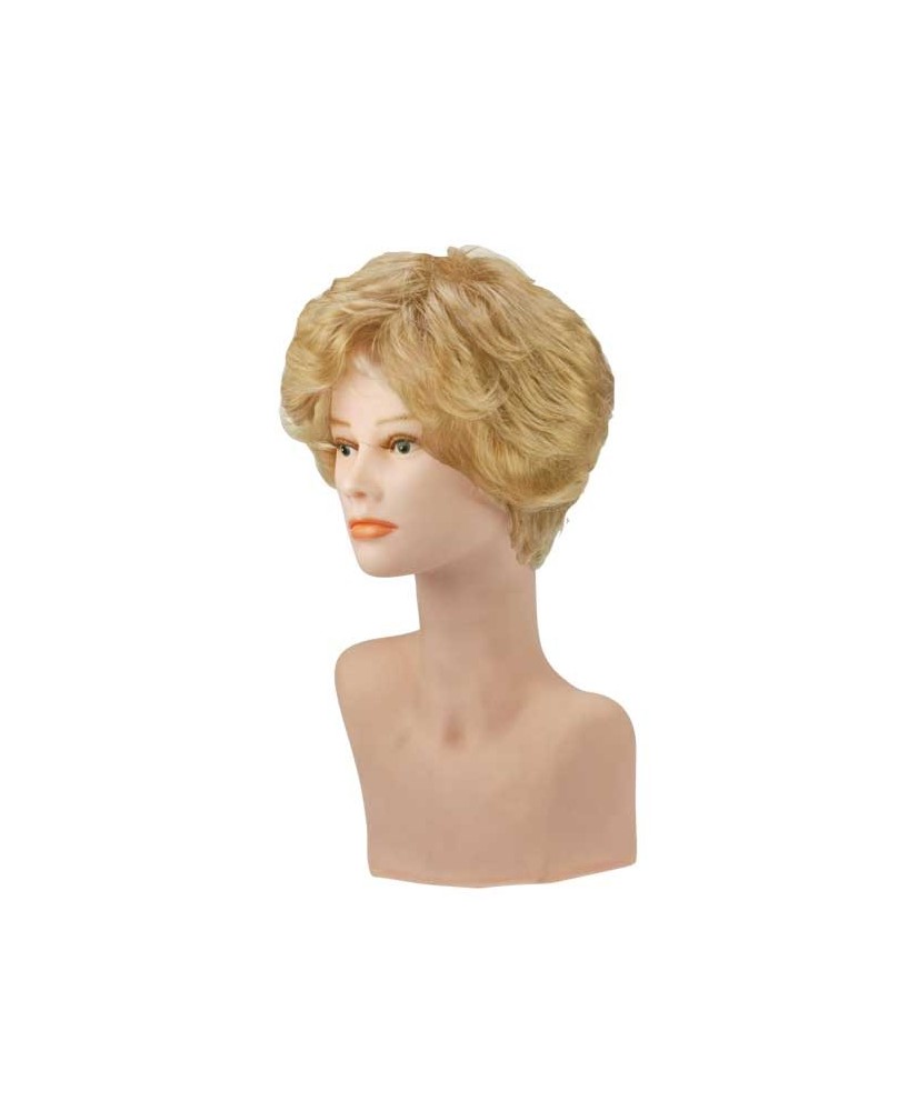 Perruque Kathia Court Blond Mèche 10-8.3 (15/20cm)