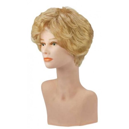 Perruque Kathia Court Blond Mèche 10-8.3 (15/20cm)