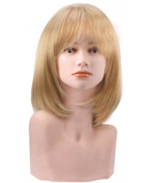 Perruque Clara Mi-Lg Blond Mèche 10-8.3 (30cm)