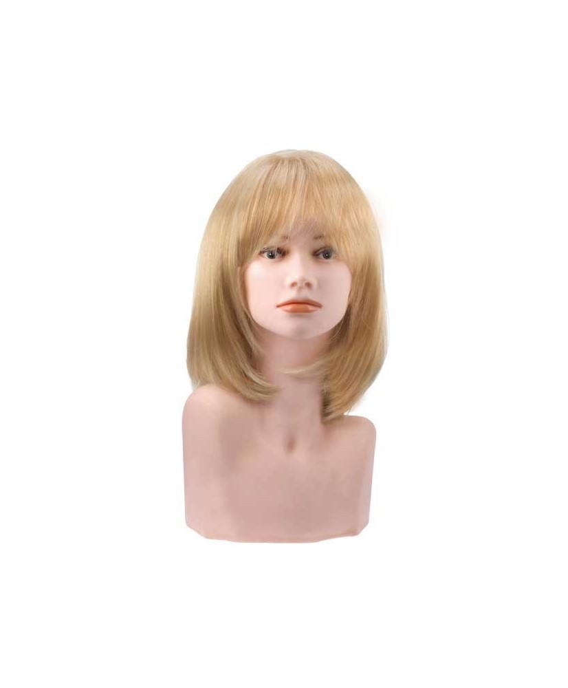 Perruque Clara Mi-Lg Blond Mèche 10-8.3 (30cm)