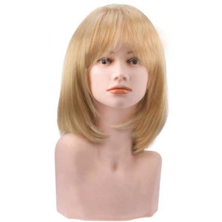 Perruque Clara Mi-Lg Blond Mèche 10-8.3 (30cm)