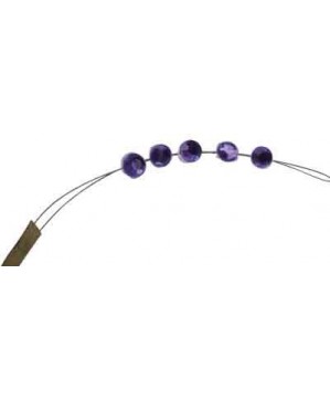 Diamond-Hair Violet  5X5 Perl.Chev.