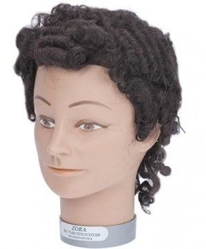 Tête Etude Afro Metis Zora Frisee 20/25 Cm