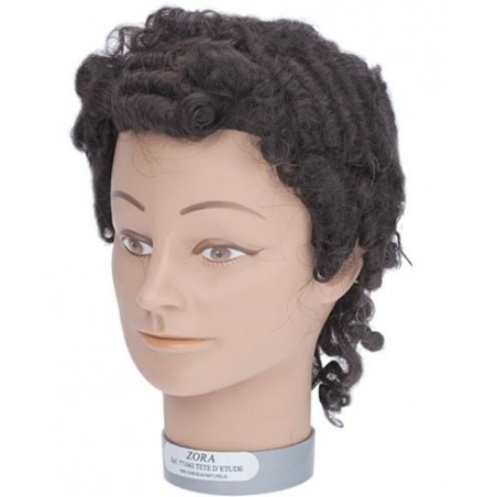 Tête Etude Afro Metis Zora Frisee 20/25 Cm