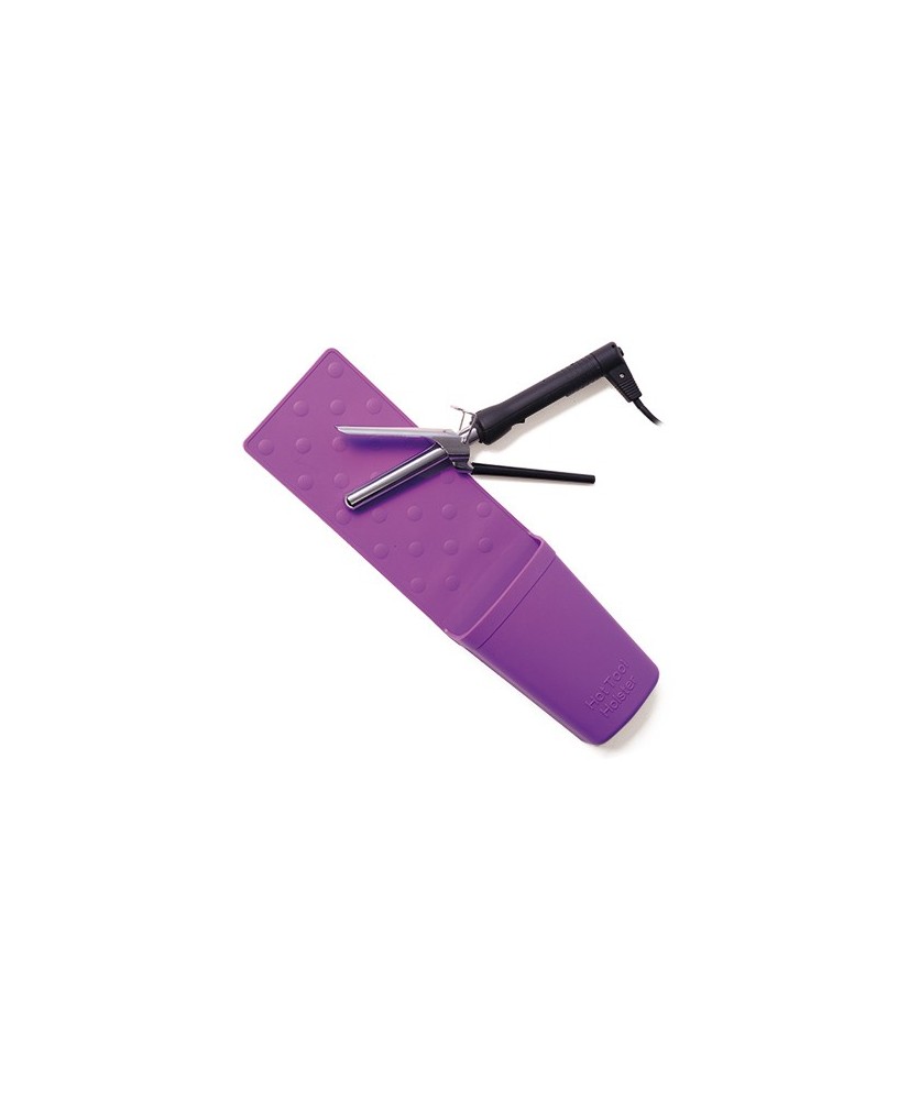 Support Violet Silic Hot Tool Pour Outils Coiffeur