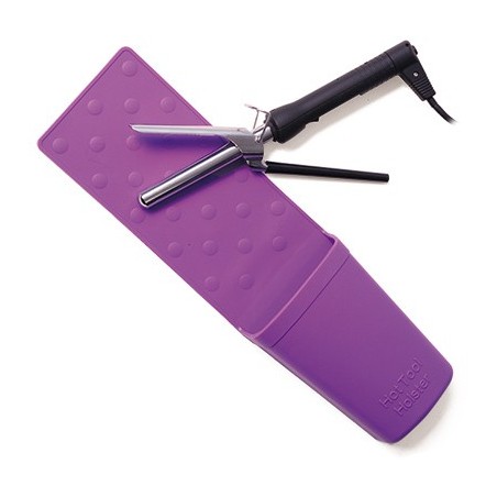 Support Violet Silic Hot Tool Pour Outils Coiffeur