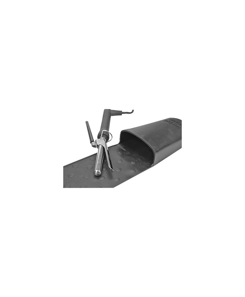 Support Noir Silic Hot Tool Pour Outils Coiffeur