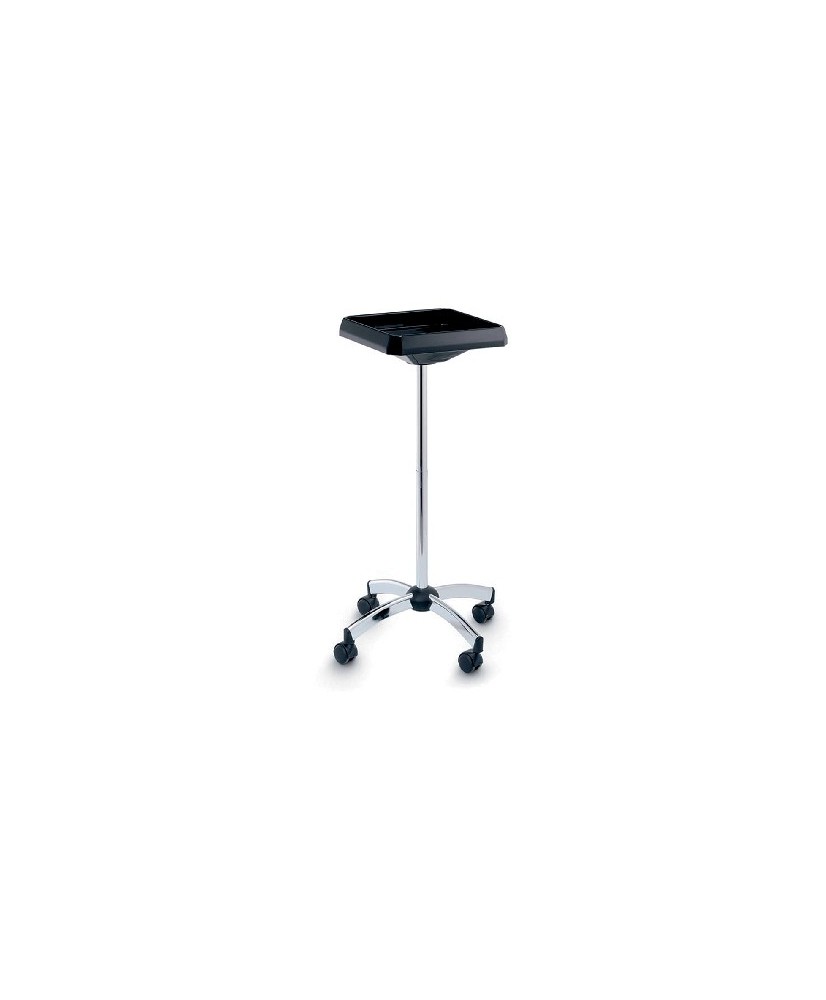 TABLE SIMPLEX OPERA UN PLATEAU NOIR 41x41CM