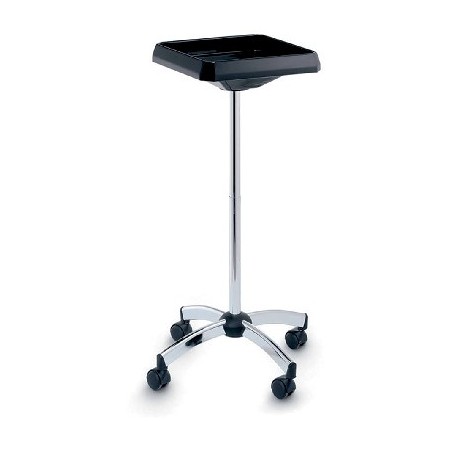 TABLE SIMPLEX OPERA UN PLATEAU NOIR 41x41CM