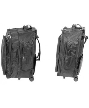 Sac Idis Rolly Noir    L 37  P 20/28   H 65