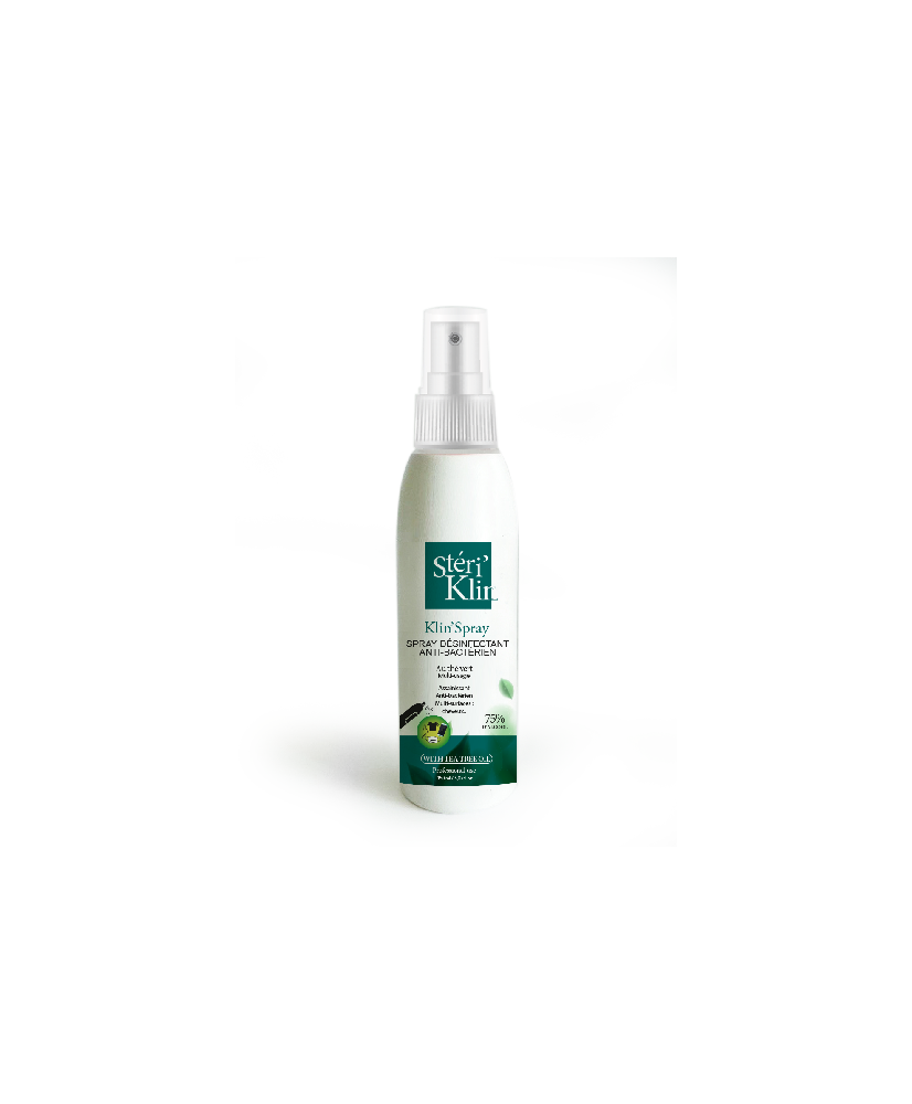 Spray désinfectant antibactériens (150 mL)