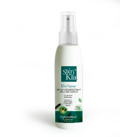 Spray désinfectant antibactériens (150 mL)