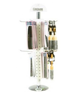 Presentoir Tower 80 pr Brosses/Peignes/Extensions