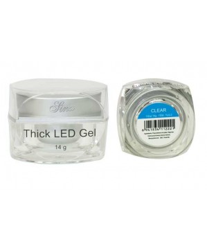 Sina-Manuc Led-Uv-Gel Epais Transparent (14ml)