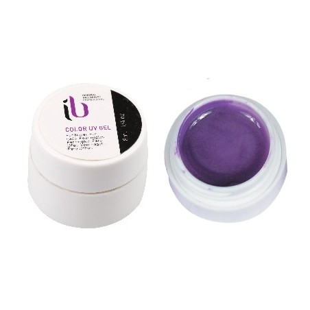 Gel Faux Ongles Pourpre 1/48ml - SINA