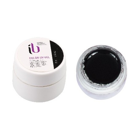 Gel Faux Ongles Noir  1/48ml - SINA