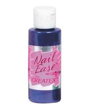 Encre Bleu Faux Ongles (60ml) - SINA