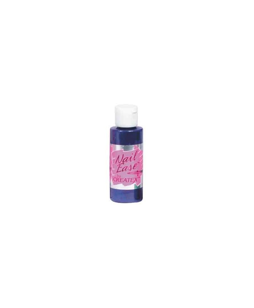 Encre Bleu Faux Ongles (60ml) - SINA