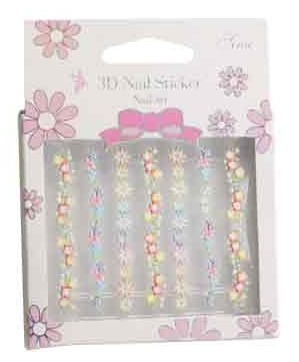 Décor Ongle Fleur Multi S42 - SINA