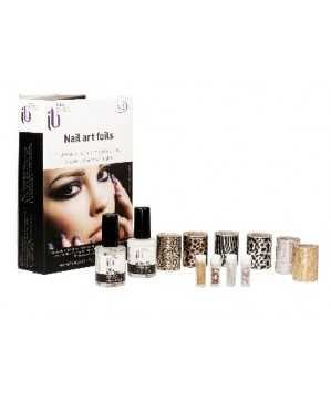 Z 23 -SINA-MANUC KIT N 2 NAIL ART FOILS 15 PCS