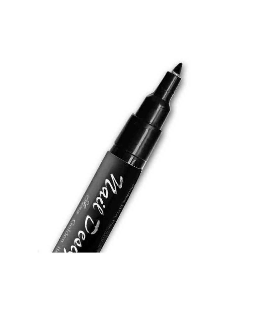 X-Crayon Noir Nail Design Pen - SINA