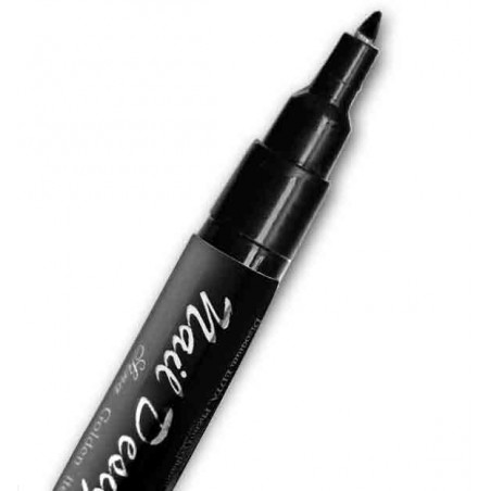 X-Crayon Noir Nail Design Pen - SINA