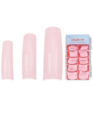 Faux Ongles Pro Ariel Assortis Rose Boitex100