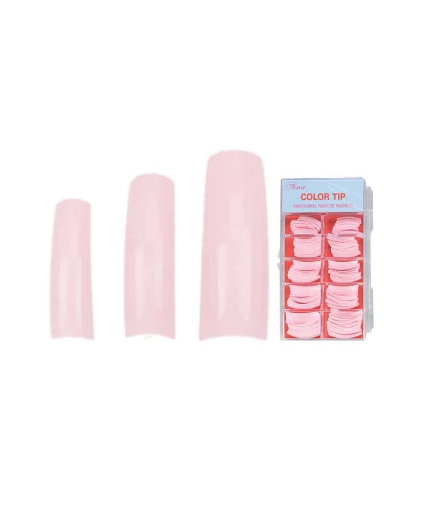 Faux Ongles Pro Ariel Assortis Rose Boitex100