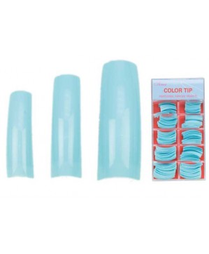 Faux Ongles Pro Ariel Assortis Bleu Boitex100