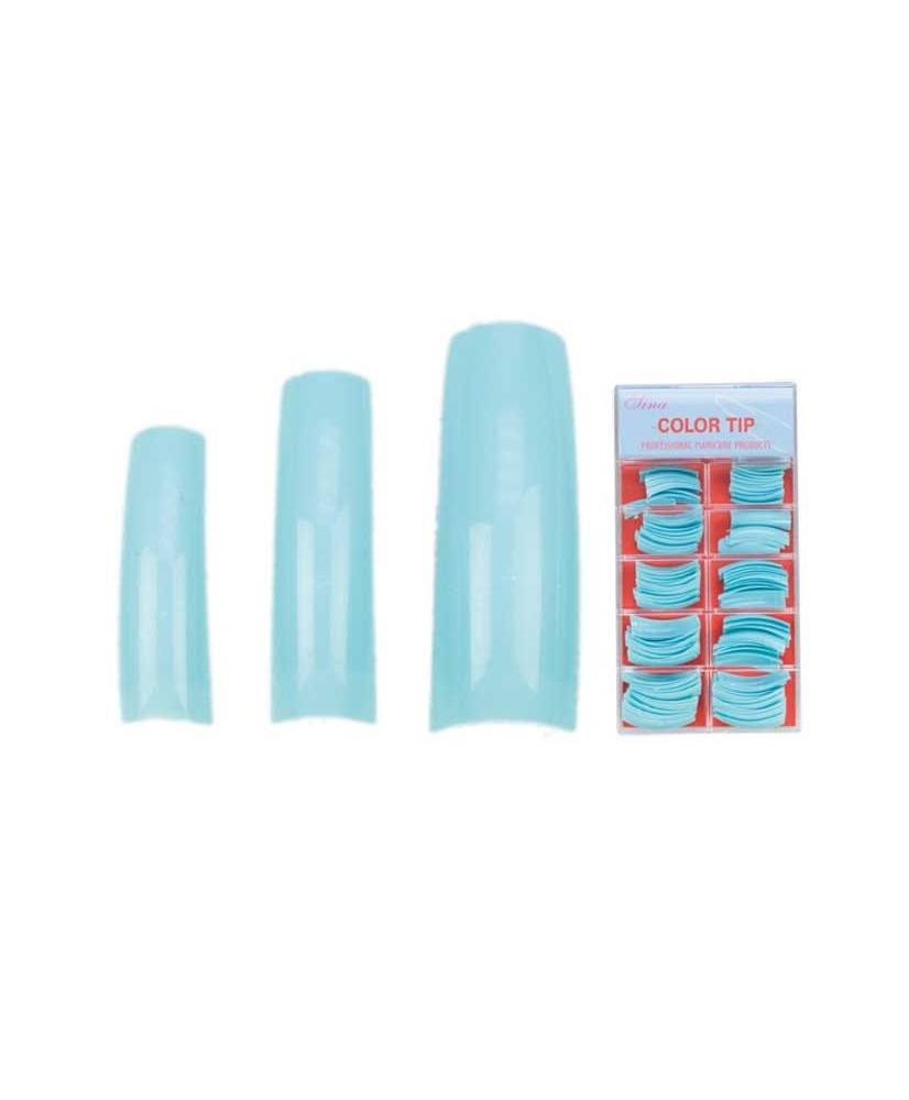 Faux Ongles Pro Ariel Assortis Bleu Boitex100