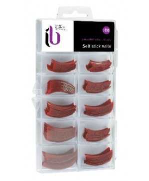 Faux Ongles Pro Ariel Assortis Rouge Boitex100