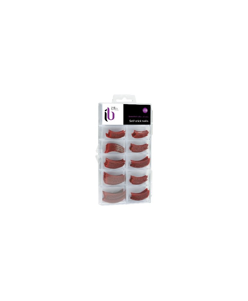 Faux Ongles Pro Ariel Assortis Rouge Boitex100