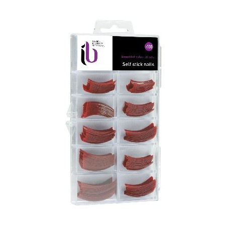 Faux Ongles Pro Ariel Assortis Rouge Boitex100