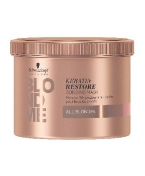 Blond Me Masque A La Keratine (500ml)-Schkopf