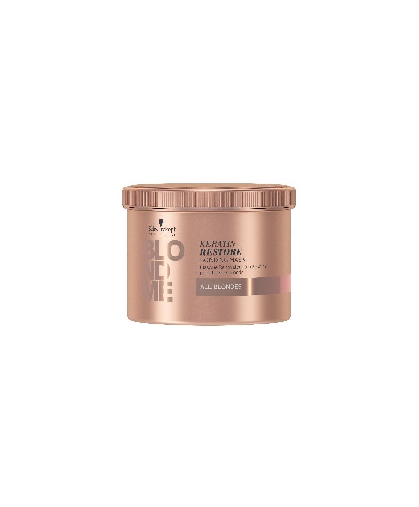 Blond Me Masque A La Keratine (500ml)-Schkopf