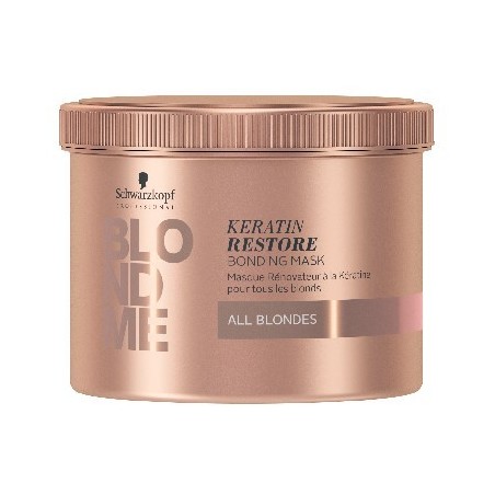 Blond Me Masque A La Keratine (500ml)-Schkopf