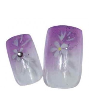 Sina Faux Ongles X24 Orkis Violet - SINA