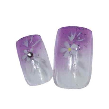 Sina Faux Ongles X24 Orkis Violet - SINA
