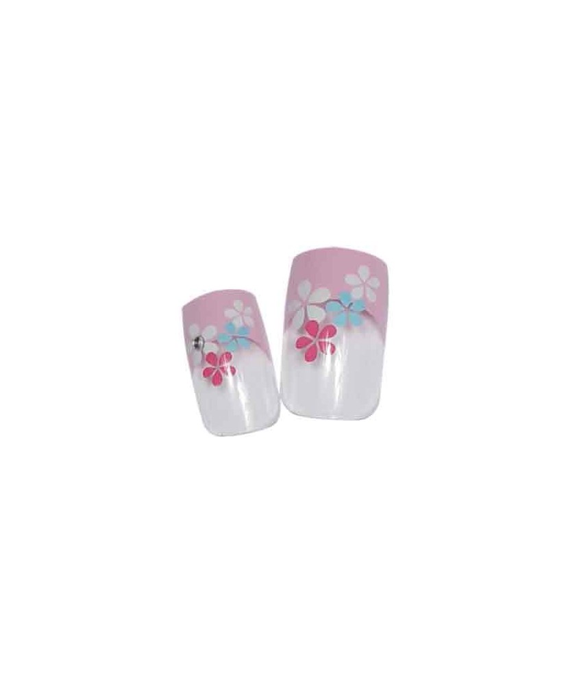 Faux Ongles X24 Orkis Mauve - SINA