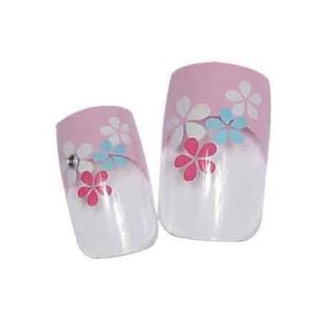 Faux Ongles X24 Orkis Mauve - SINA