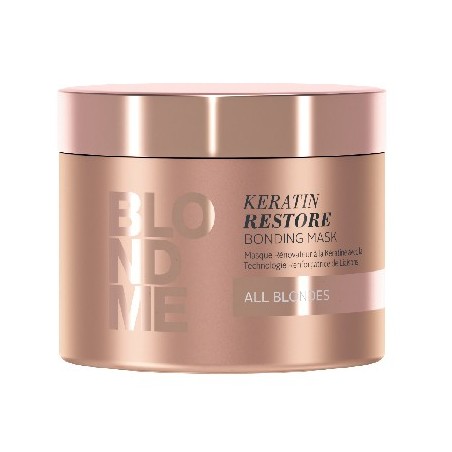 Blond Me Masque A La Keratine (200ml)-Schkopf