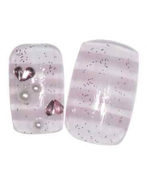 Faux Ongles X24 Star Rose - SINA