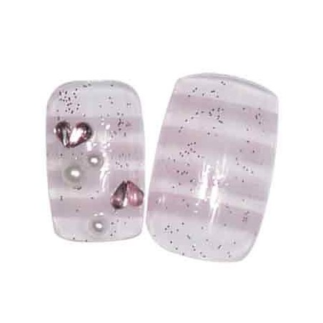 Faux Ongles X24 Star Rose - SINA