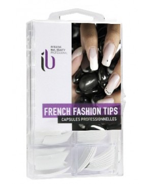 Faux Ongles x120 French-6 Blanc - SINA