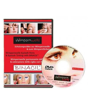 Binacil Wimp Dvd Formation Color et perm. de Cils