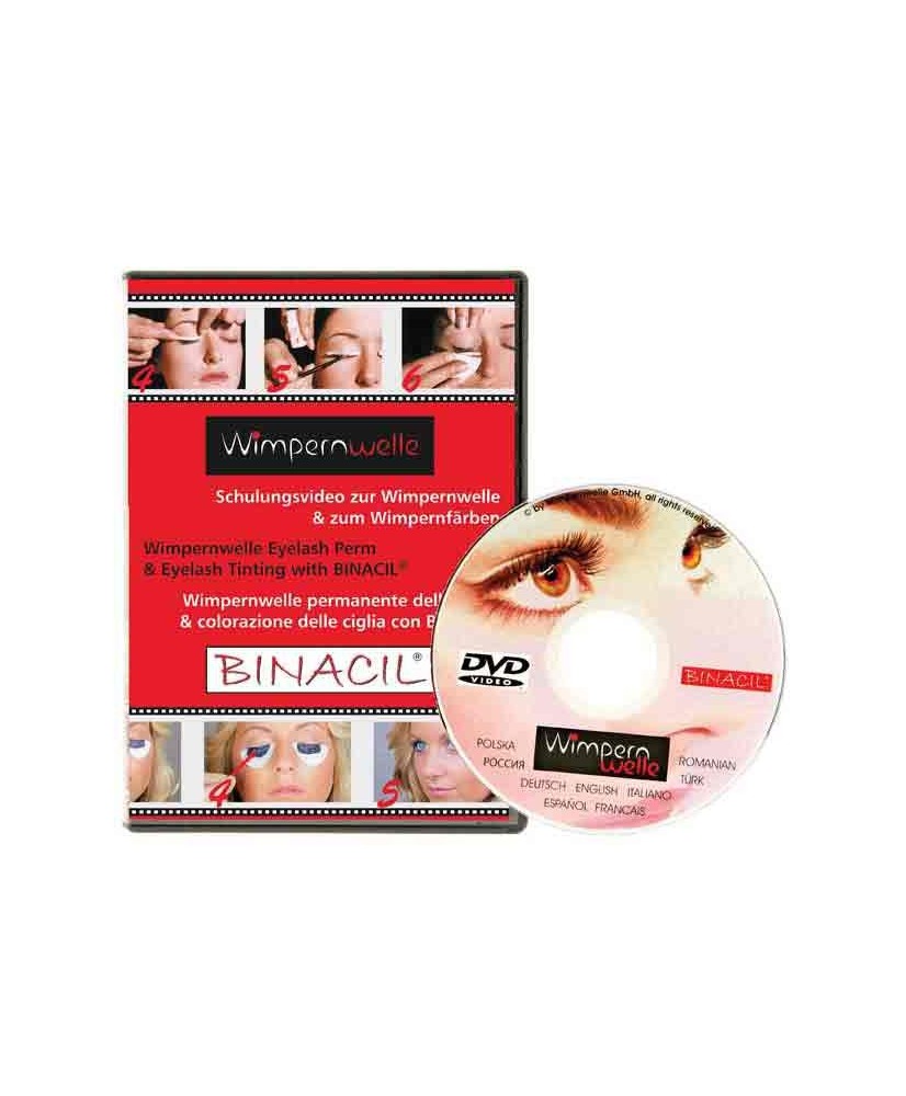 Binacil Wimp Dvd Formation Color et perm. de Cils