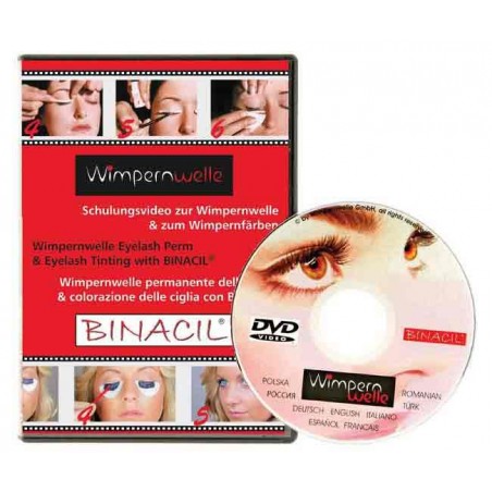 Binacil Wimp Dvd Formation Color et perm. de Cils