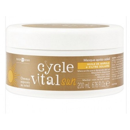 CYCLEVITAL SOIN MASQUE APRES SOLEIL POT200ML